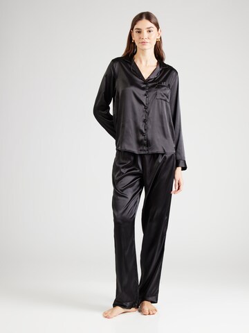 Hunkemöller Pajama shirt in Black