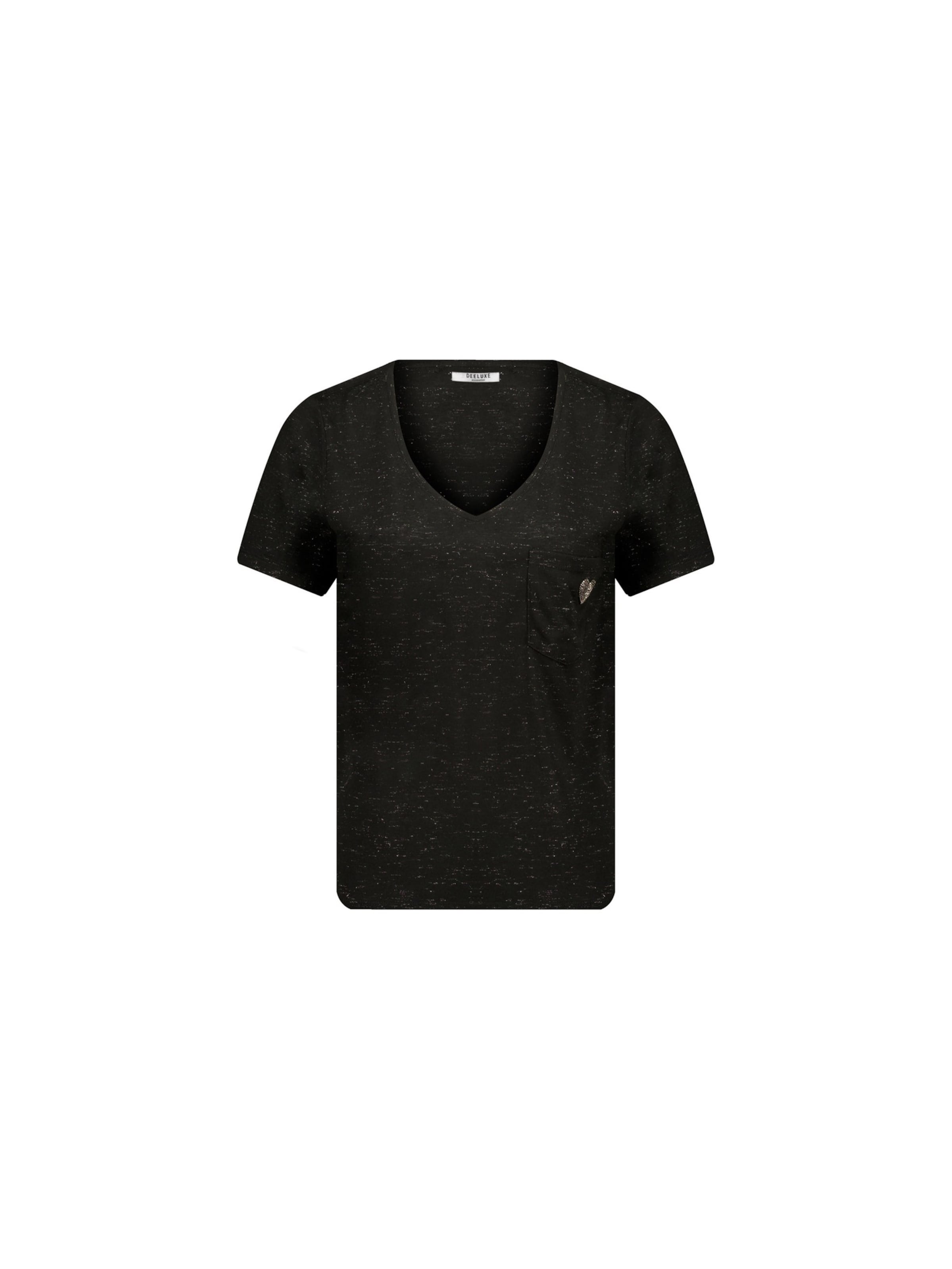 Deeluxe T-shirt 'KELLIE' en L en noir, Vue avec produit