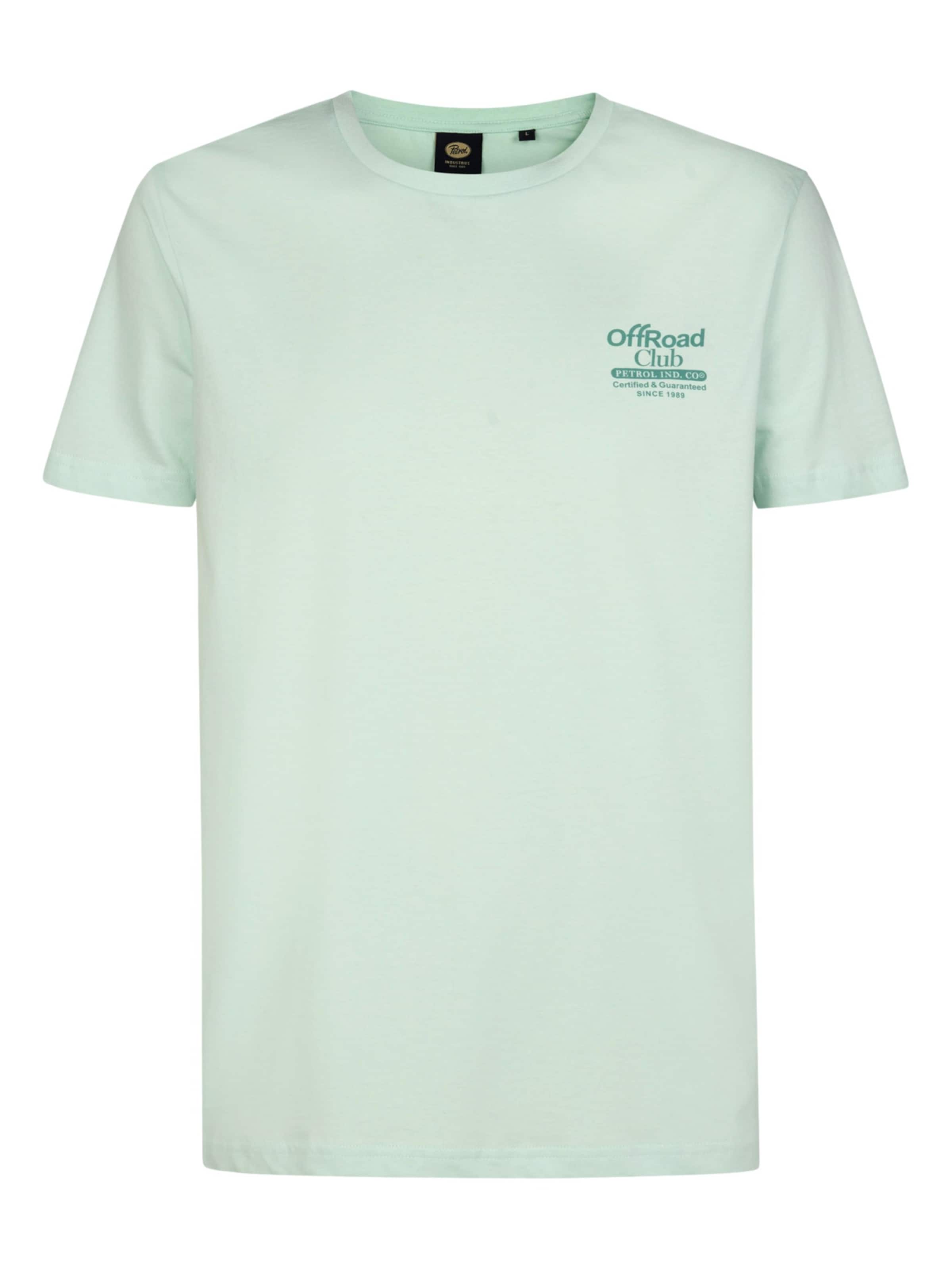 Petrol Industries Shirt in L in de kleur Lichtgroen, Productweergave