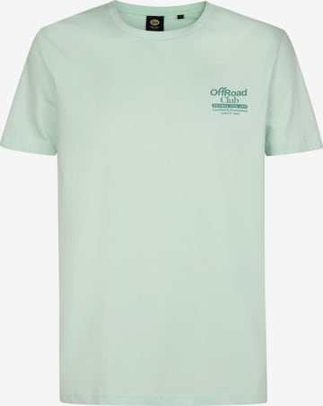 Petrol Industries Shirt in Green: front