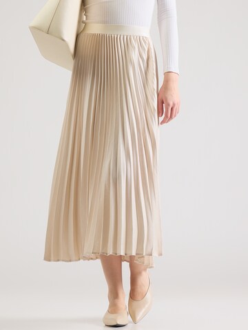 VERO MODA Hame 'VMFLORENCE' värissä beige: etupuoli