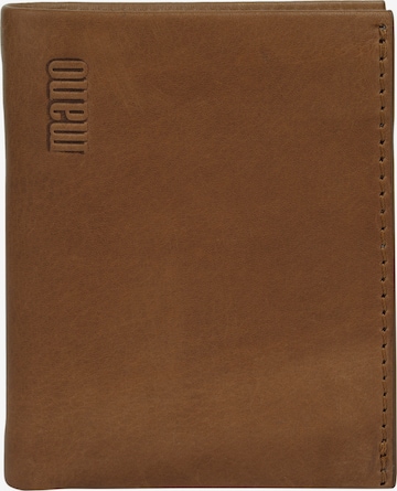 mano Portemonnaie 'LIGATUS' in Beige: Vorderseite