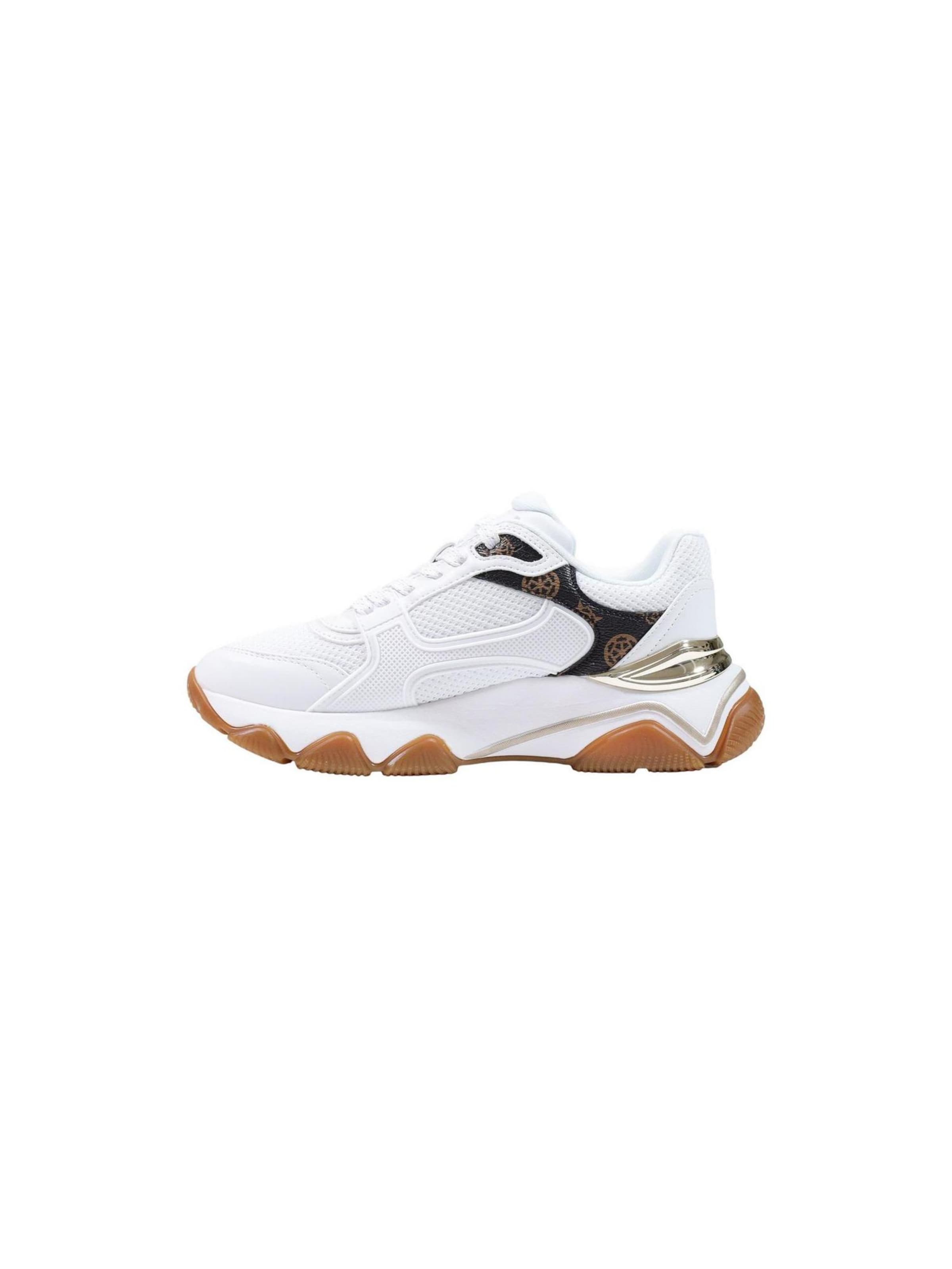 GUESS - Zapatillas deportivas bajas 'MAZZY FLTMZZ ELE12' en blanco