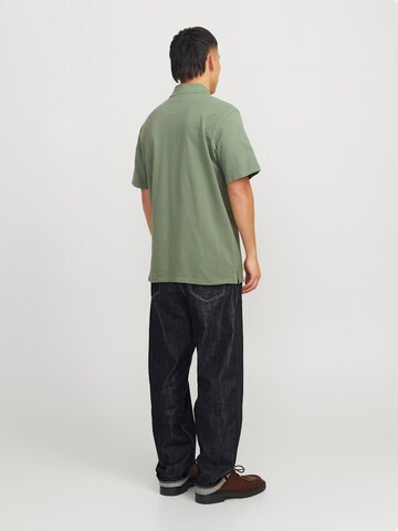 Jack & Jones Premium Tričko 'JPRWilliam' - Zelená