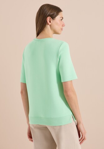 CECIL Sweatshirt in Grün