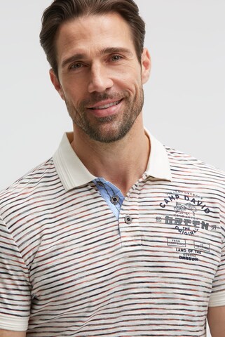 CAMP DAVID Shirt in White