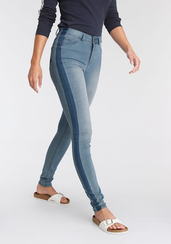 ARIZONA Skinny Jeans in Blue: front