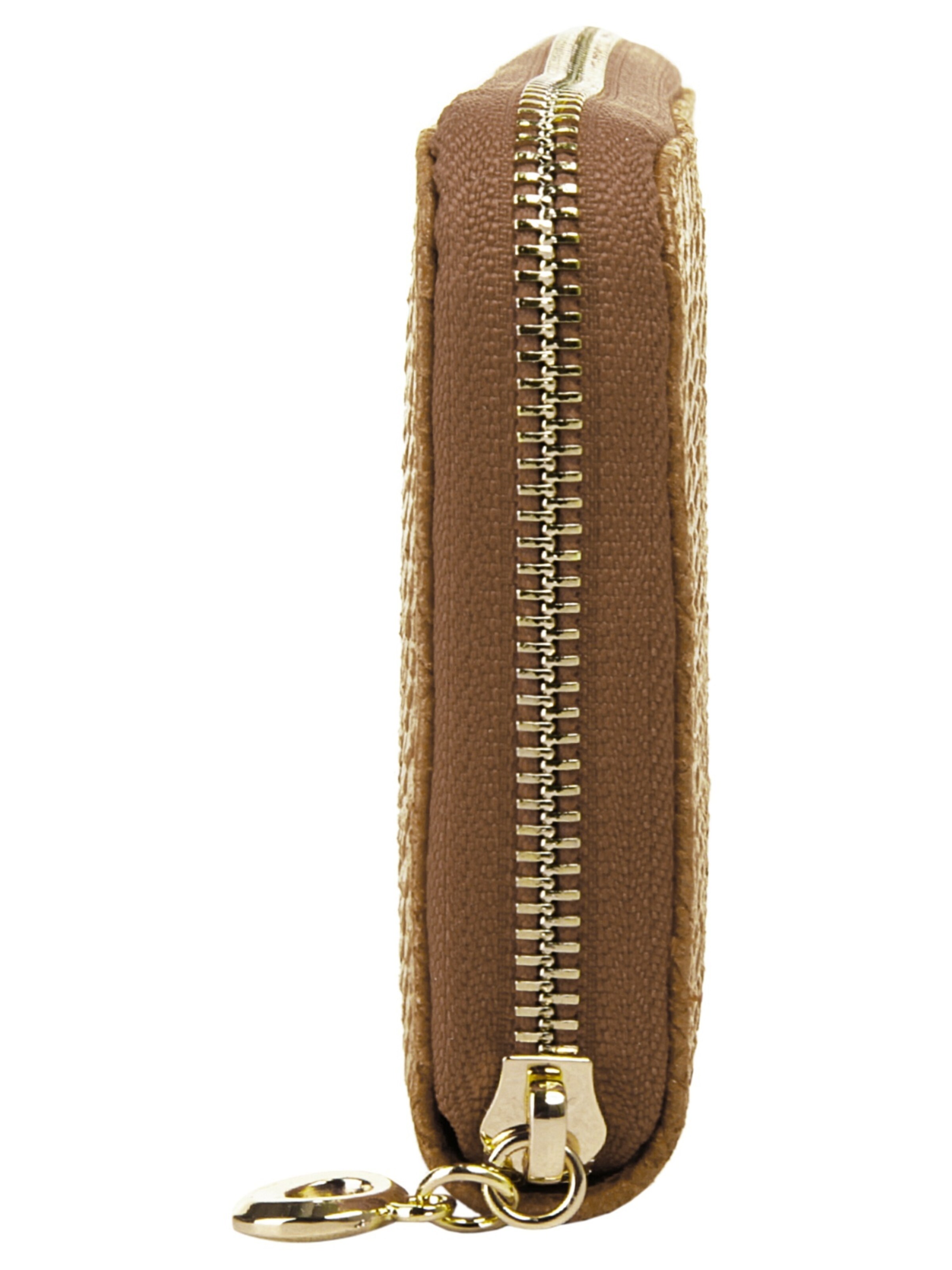 Cluty Wallet 'Cluty Geldbörse' in Brown