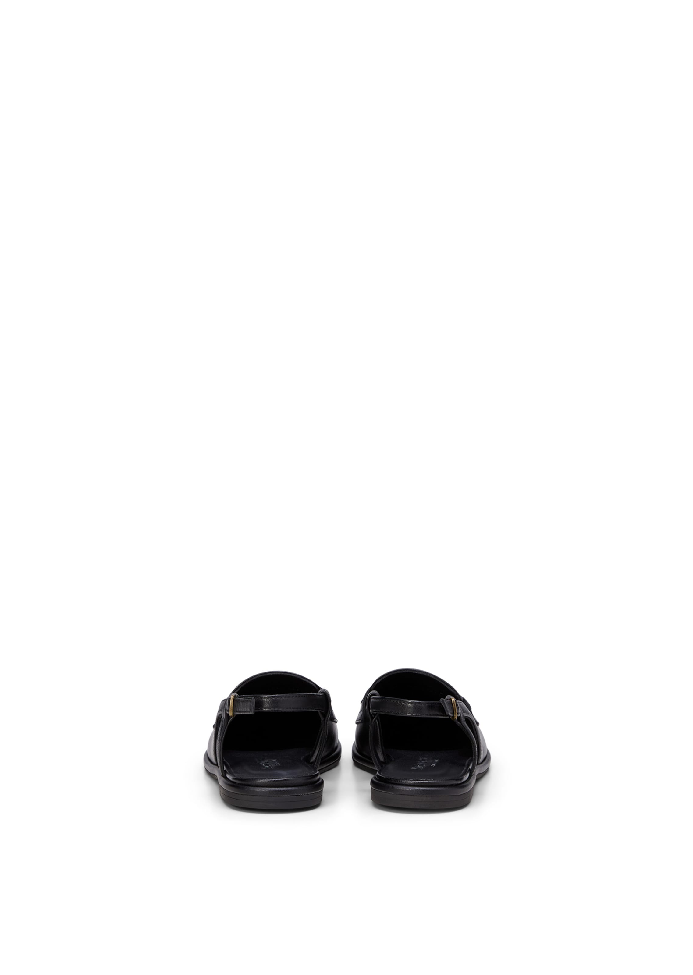 Marc O'Polo Slipper 'Alva' in Schwarz