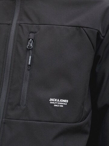JACK & JONES Φθινοπωρινό και ανοιξιάτικο μπουφάν 'JWHTHEO' σε μαύρο