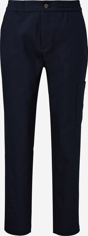 regular Pantaloni di s.Oliver in blu: frontale