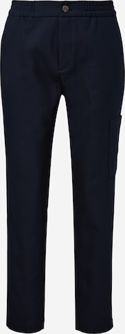 Regular Pantalon s.Oliver en bleu : devant