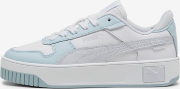 Baskets 'Carina ' PUMA en bleu : devant