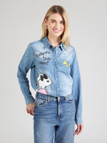 PRINCESS GOES HOLLYWOOD Blouse in Blauw: voorkant