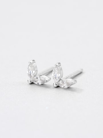 Hey Happiness Earrings 'Firefly' in Silver
