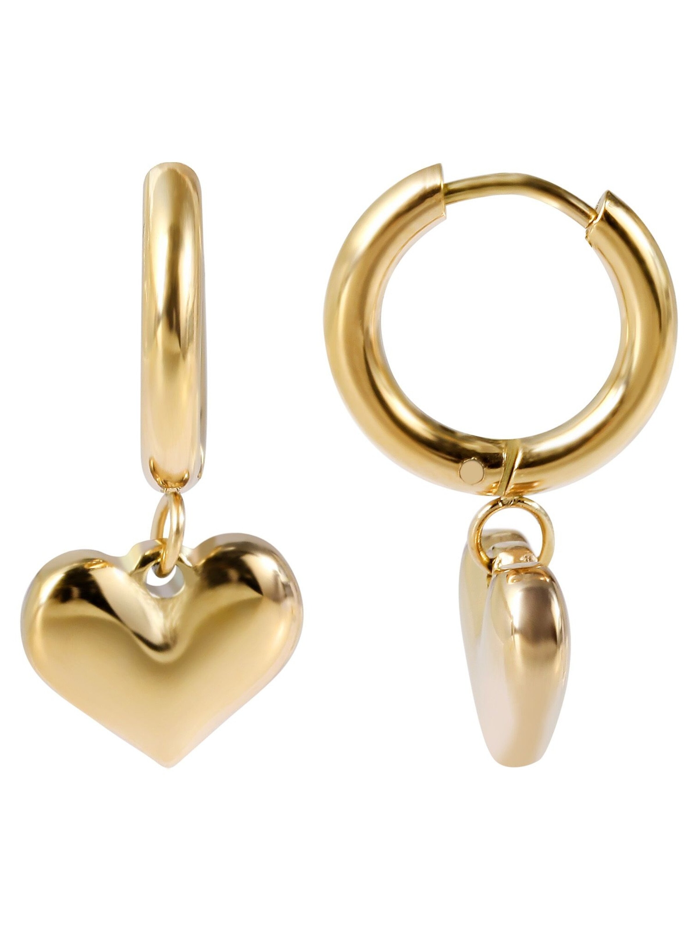 Akzent Earrings 'Feynarie, langlebig' in Gold