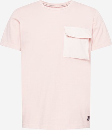BLEND Tričko – pink: přední strana