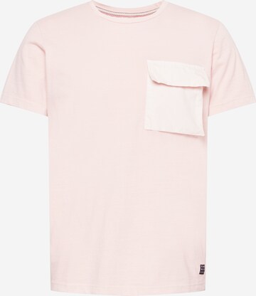 BLEND T-Shirt in Pink: predná strana