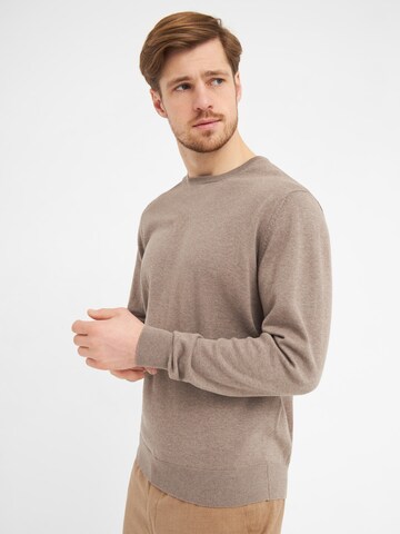 CLIPPER Pullover 'Napoli' in Beige