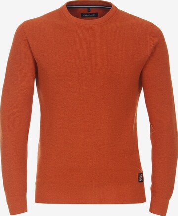 CASAMODA Sweater in Orange: front
