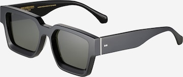 KAMO Sunglasses '007' in Black: front