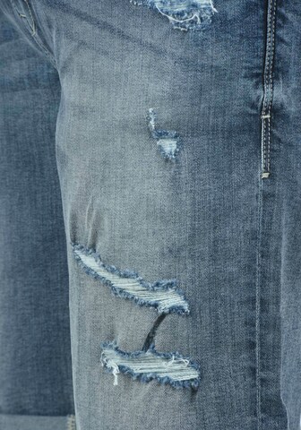 BLEND Regular Broek 'Deniz' in Blauw