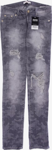 Madness Jeans in 30 in Grey: front