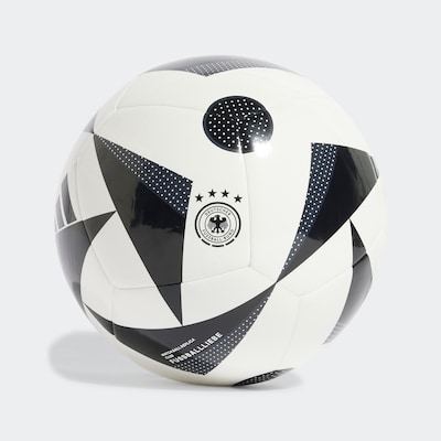 ADIDAS PERFORMANCE Ball 'Fussballliebe Germany Club' in schwarz / weiß, Produktansicht