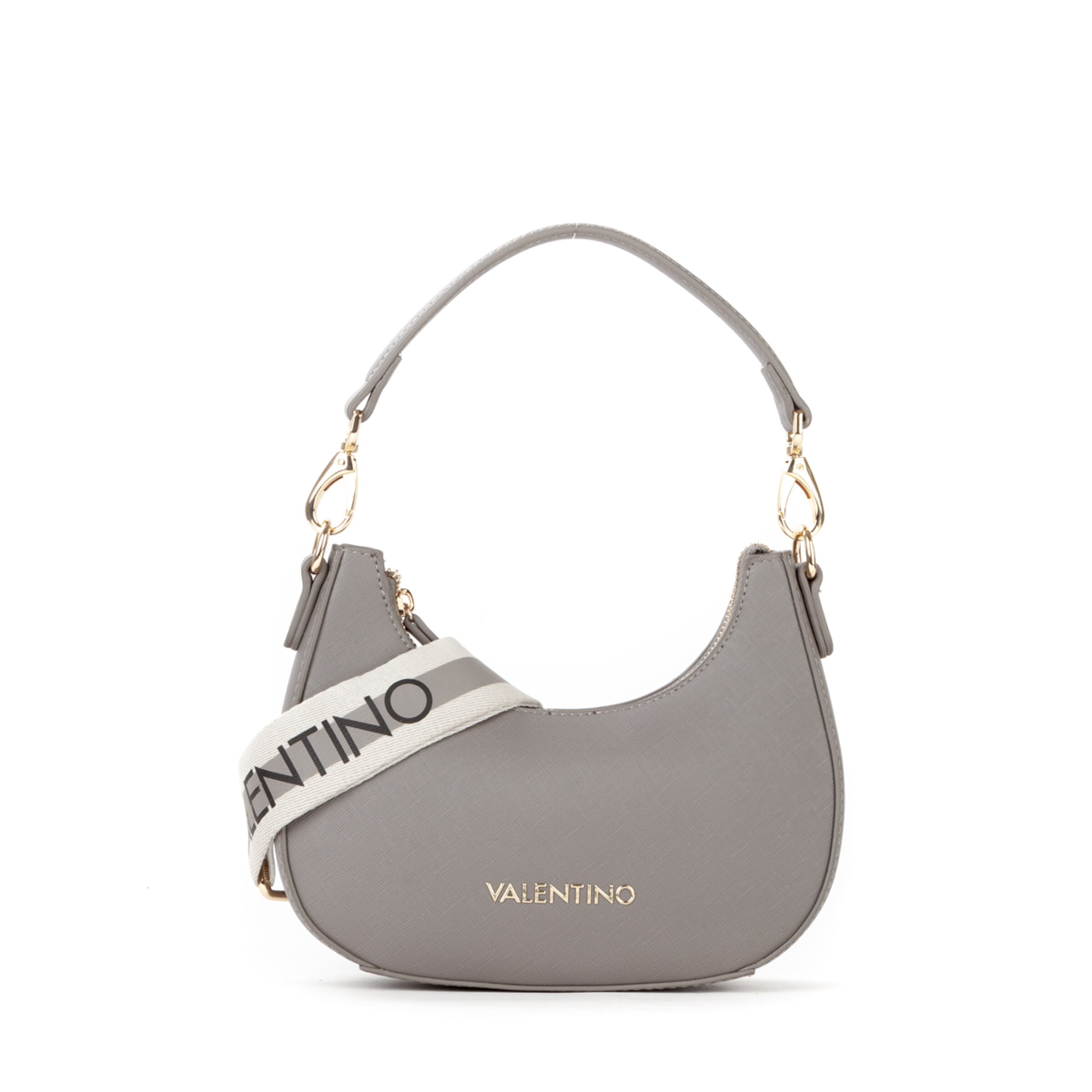 Borsa a spalla 'Sacca' di VALENTINO in grigio