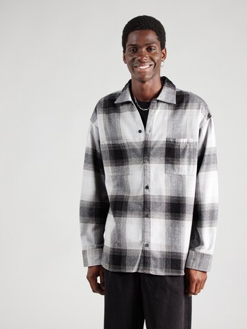 JACK & JONES Comfort fit Ing 'JCOREFLEX DARREN' - szürke: elől
