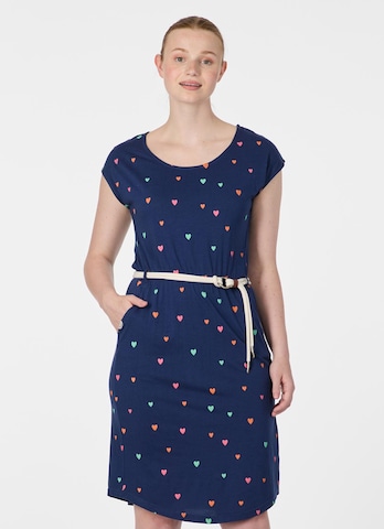 Ragwear Summer Dress in Blue: front
