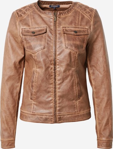 BONOBO Between-season jacket in Brown: front