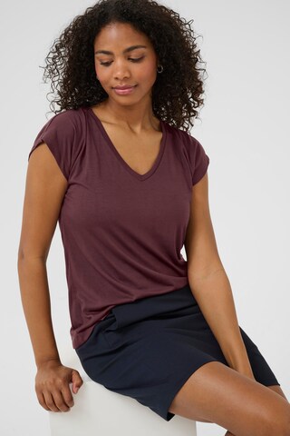 Kaffe Shirts 'KAlise' i brun