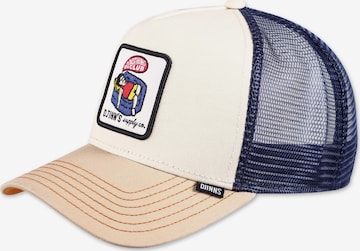 Casquette 'Do Nothing' DJINNS en beige : devant