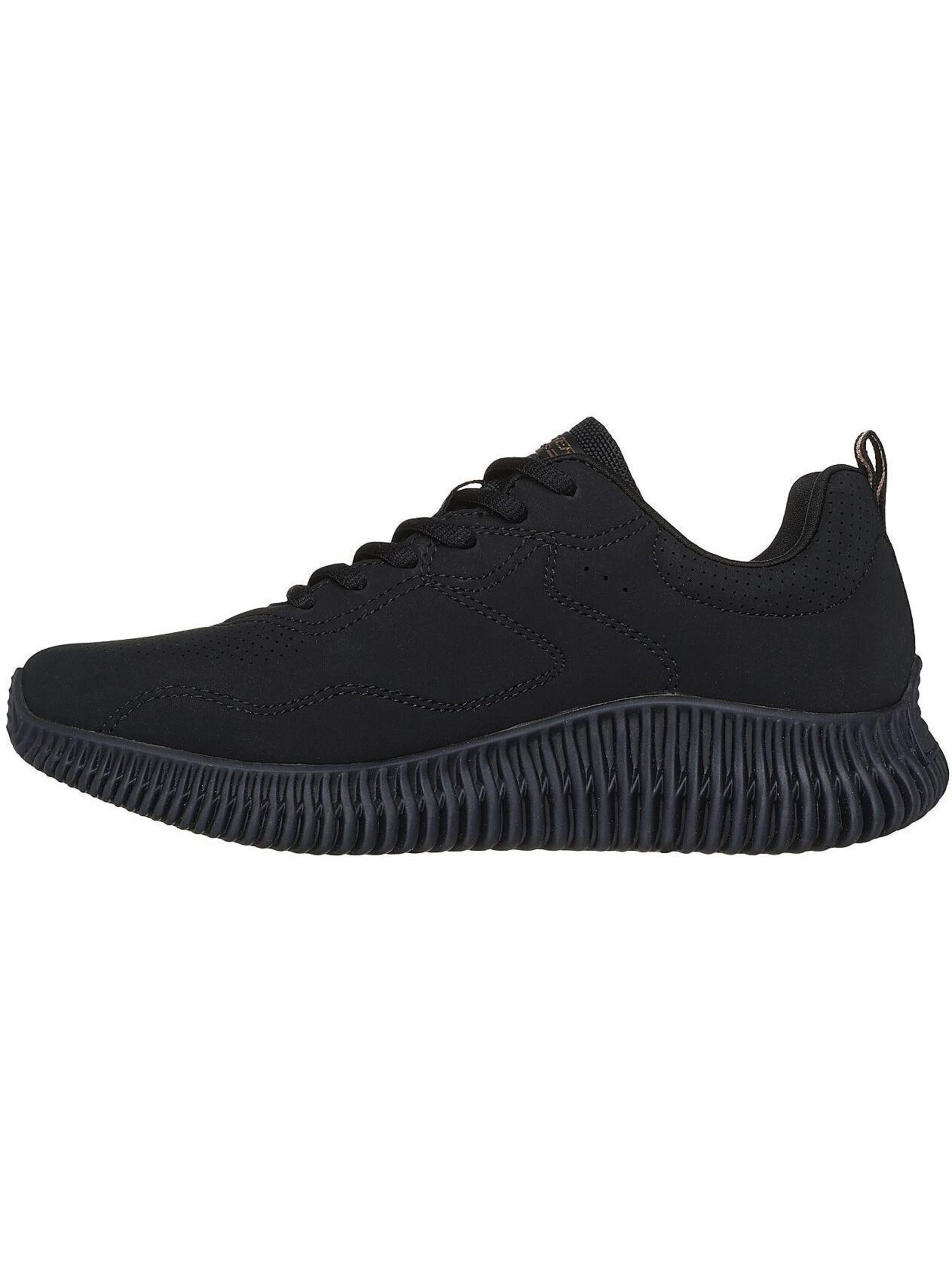 SKECHERS Sportschuh 'Bobs Geo How Marvelous'‌‌‌‌‌‌ in Schwarz