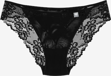 Wolbar Slip 'Diamond 3518' in Schwarz: Vorderseite