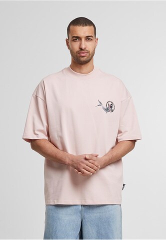 T-Shirt 'Dorio' Carlo Colucci en rose : devant