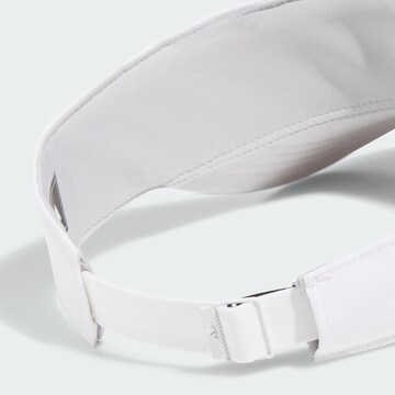 Visière 'Tour Gingham' ADIDAS PERFORMANCE en blanc