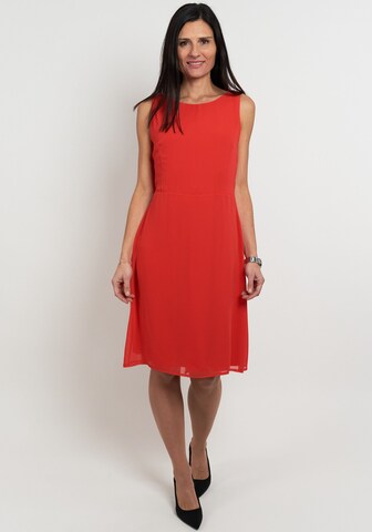 Seidel Moden Dress in Red: front
