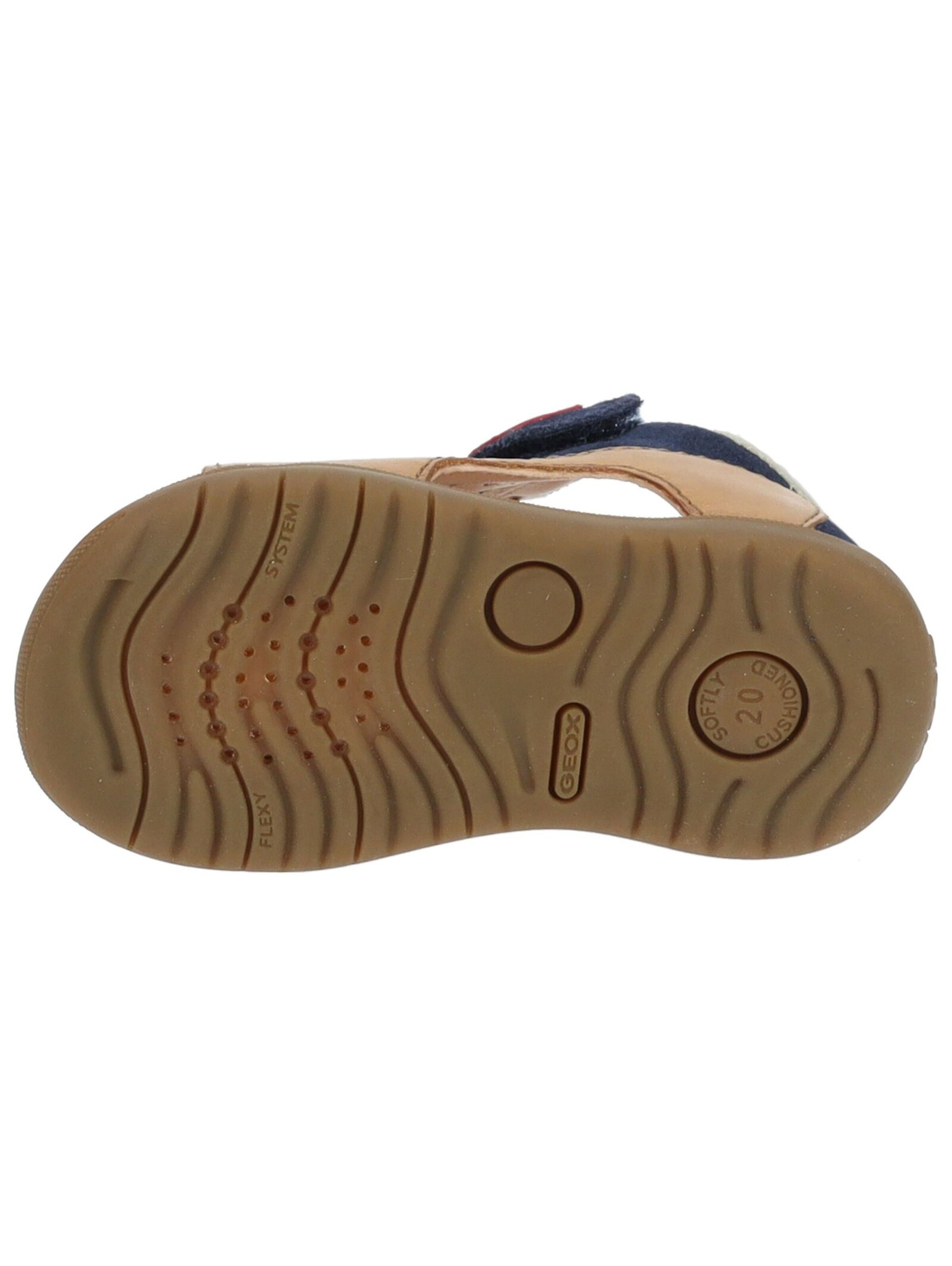 GEOX Offene Schuhe in Braun