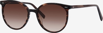 Marc O'Polo EYEWEAR Sonnenbrille in Braun: Vorderseite