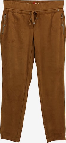 Buena Vista Loosefit Broek in Bruin: voorkant