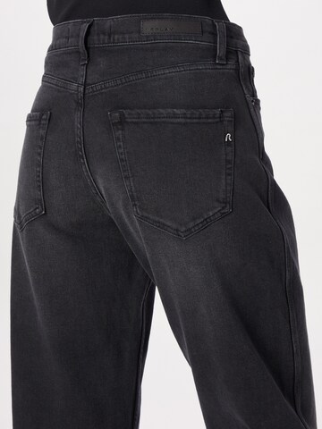 REPLAY Tapered Jeans 'Keida' in Black