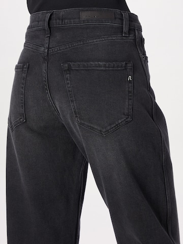 REPLAY Tapered Jeans 'Keida' in Zwart