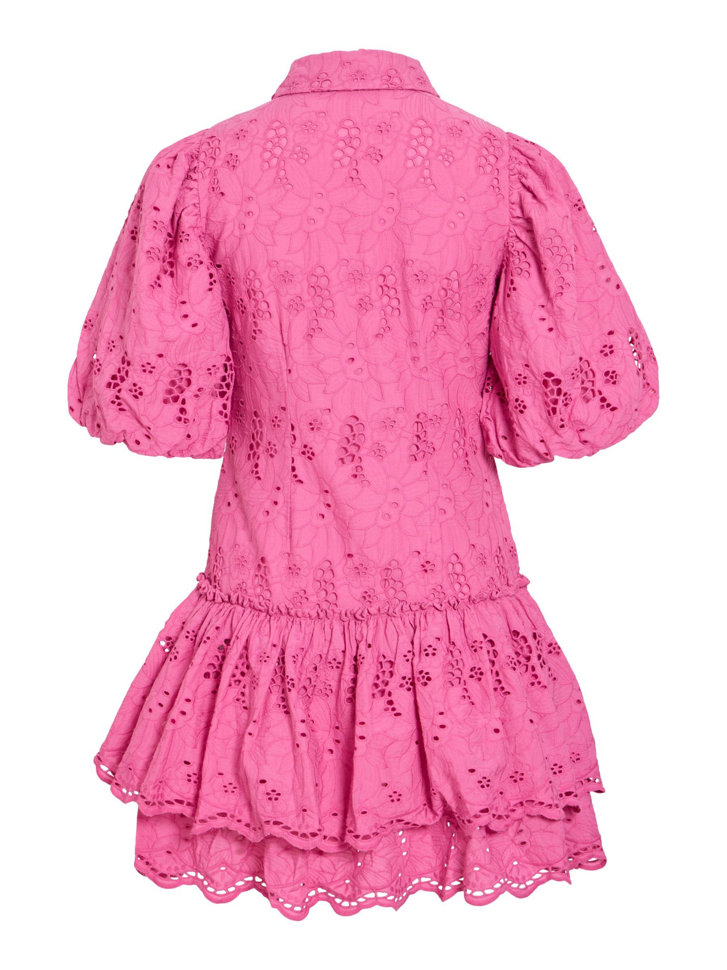 VILA Kleid in Pink