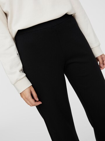 VERO MODA Wide leg Pants 'KAMMIE' in Black