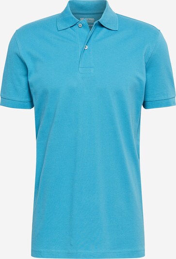 SELECTED HOMME T-Krekls 'NEO' debeszils, Preces skats