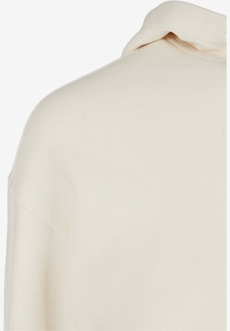 Urban Classics Sweatshirt in Beige