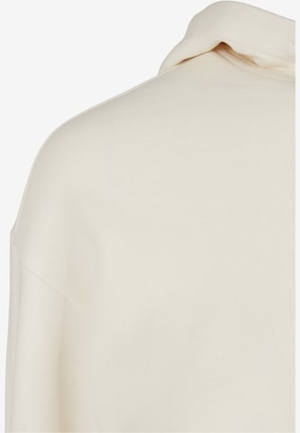 Urban Classics Curvy Sweatshirt in White