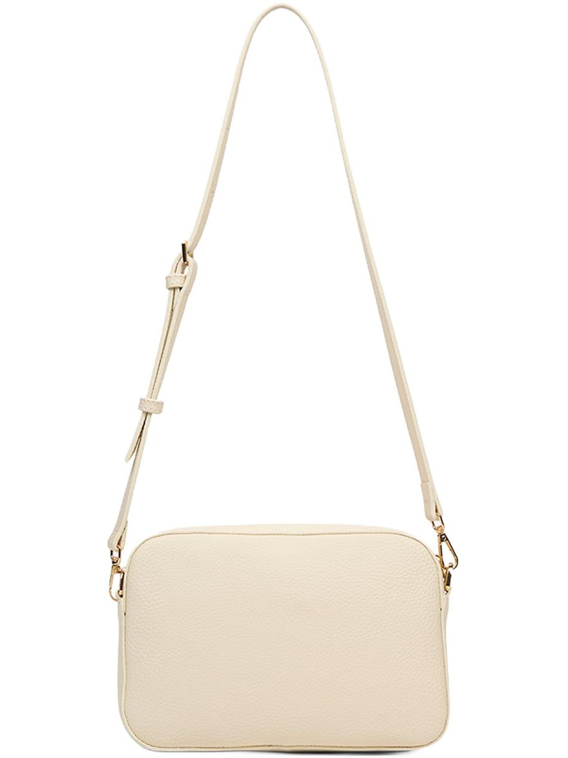 Desa - Bolso de hombro en blanco
